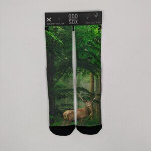 Whitetail Deer Socks from Odd Sox
